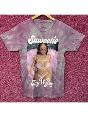 Saweetie Icy Wifey tiedye size small